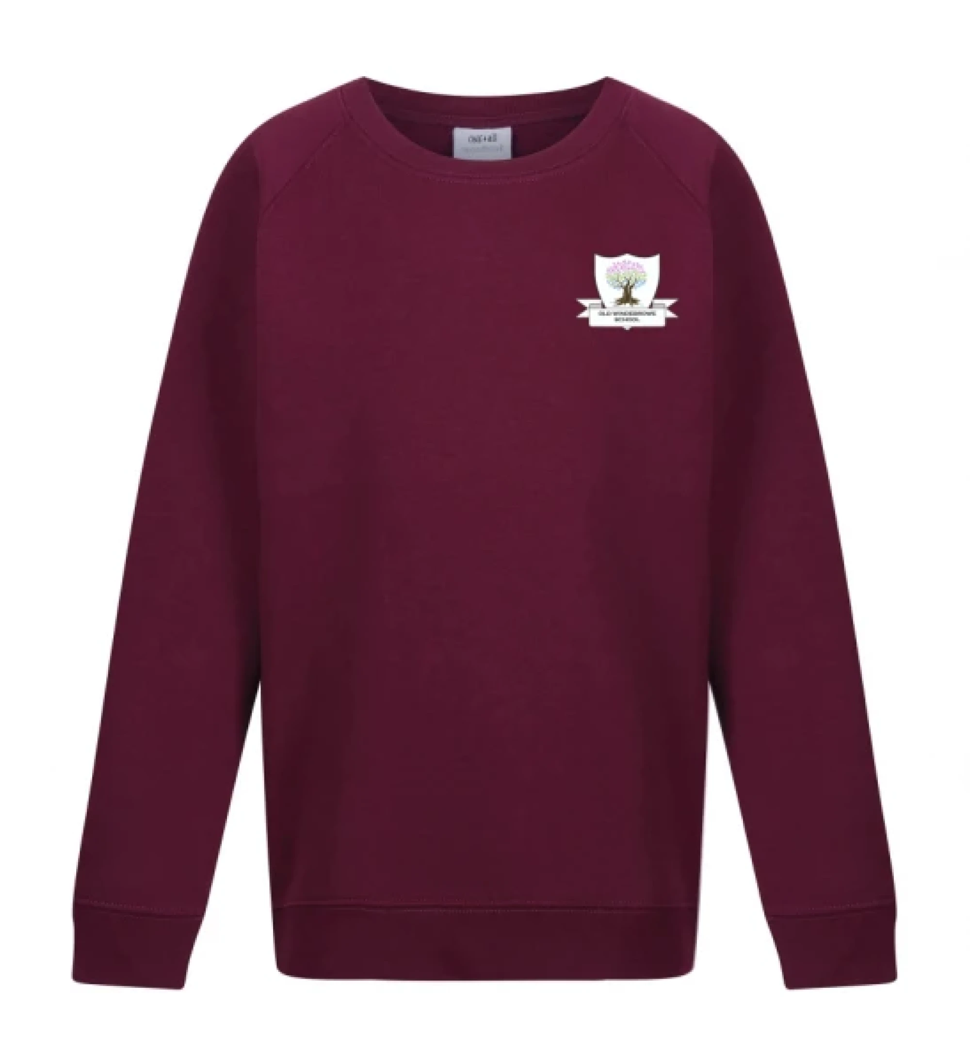 School sweatshirt